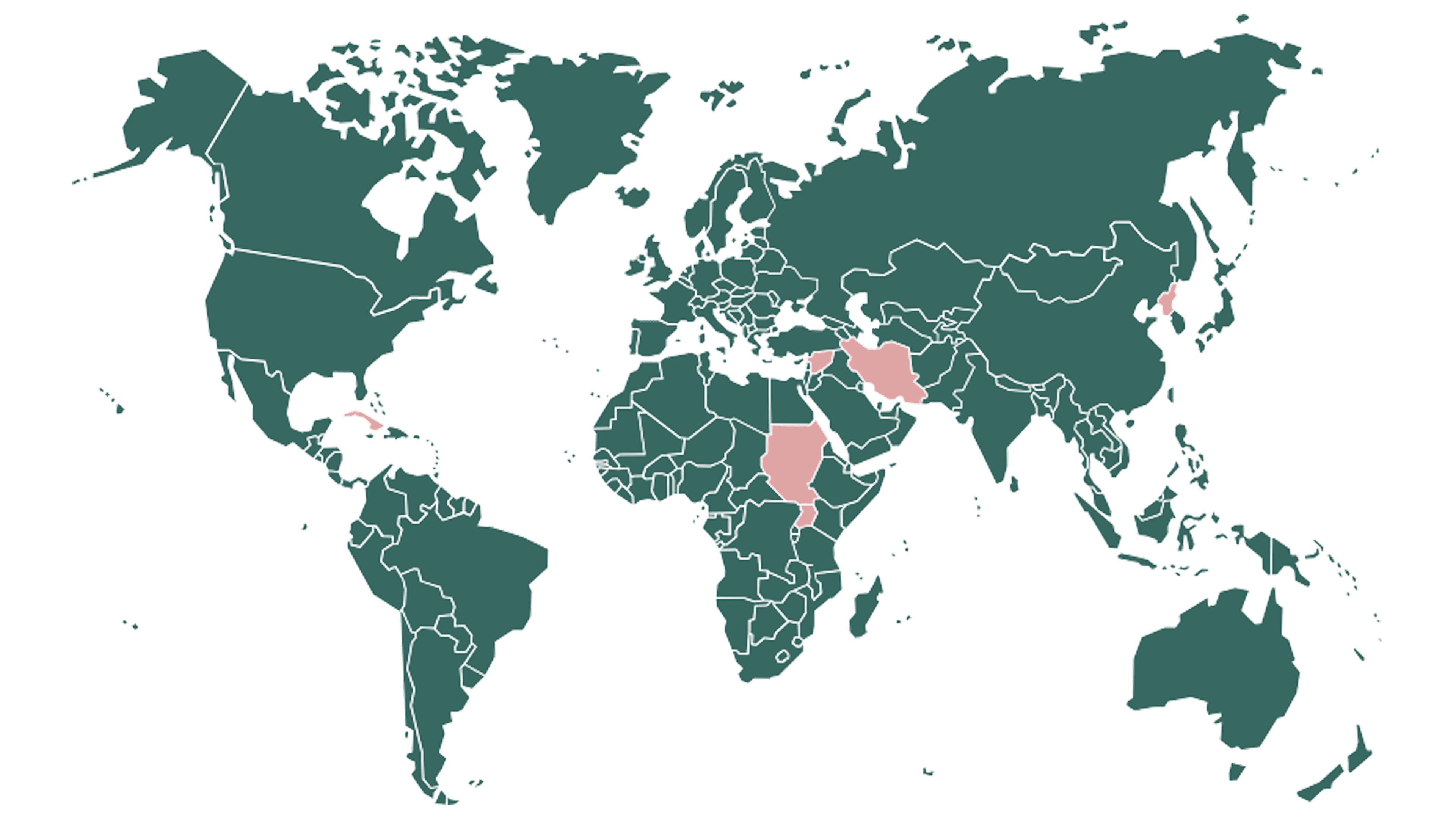 World Map Shipping