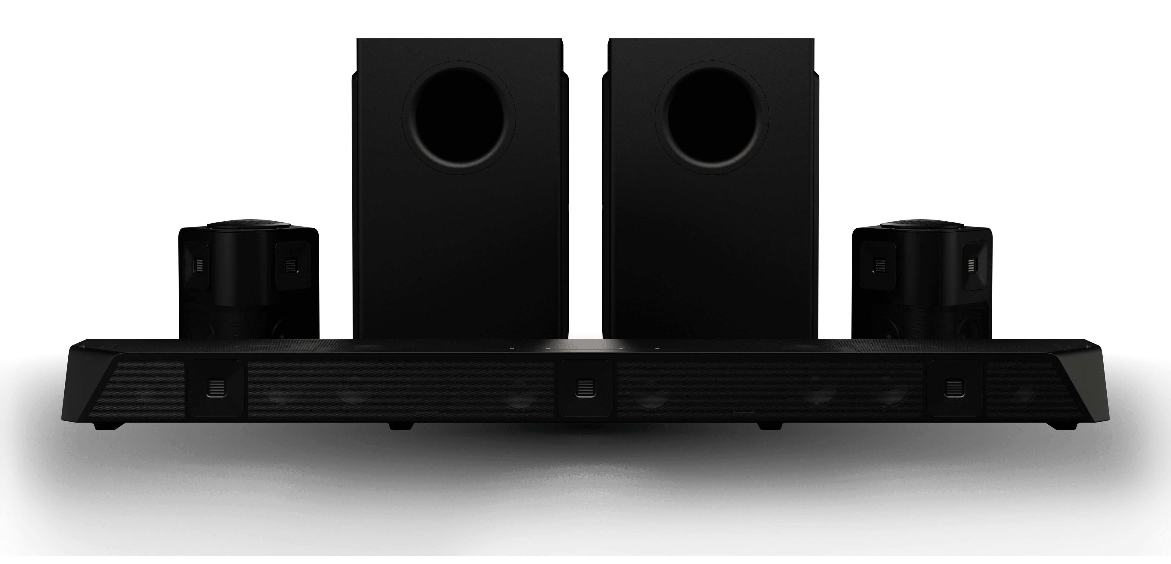 Nakamichi DRAGON 11.4.6 | Quad Subs | Omni-Motion Surrounds