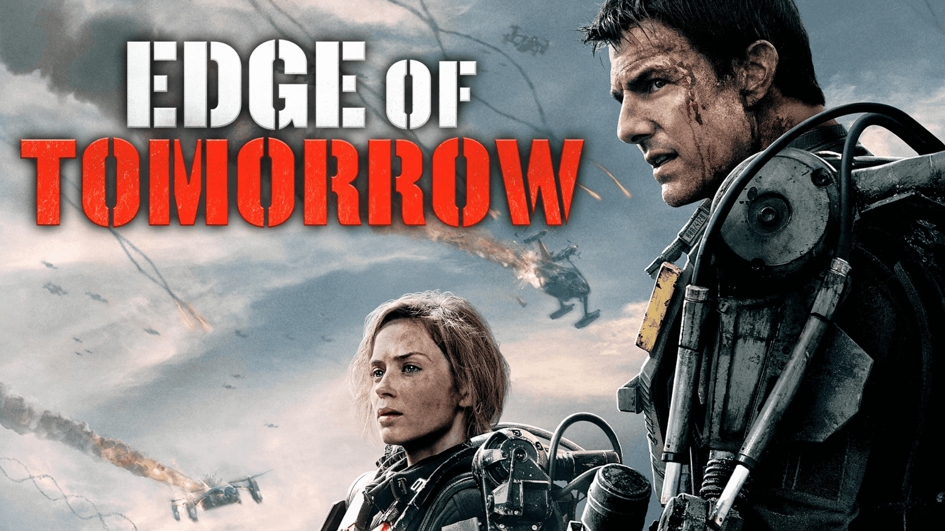 Edge of tomorrow poster