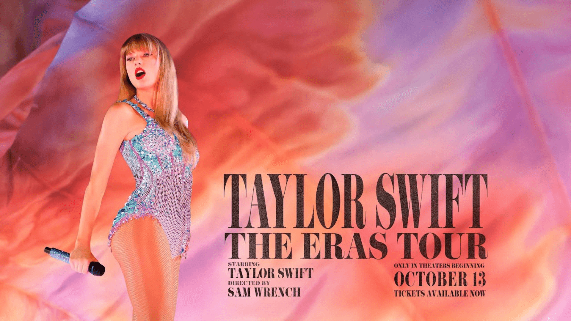 Eras tour poster